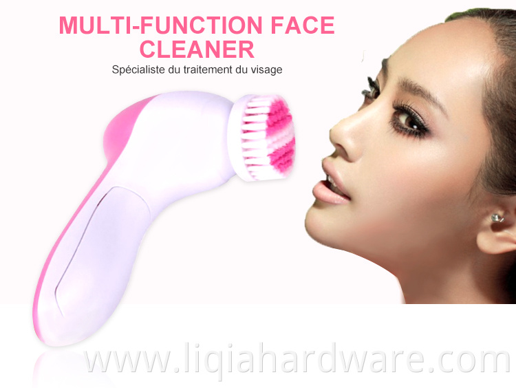 Soft And Slim Brushhead Facial Cleansing Brush